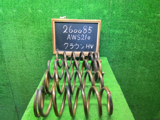 【中古】ＴＥＩＮ ダウンサス クラウン DAA-AWS210