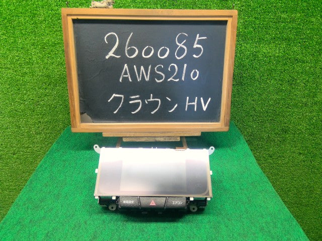 【中古】クラウン DAA-AWS210 ＡＣ エアコン