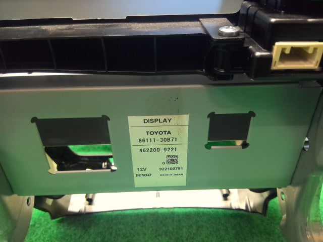 【中古】クラウン DAA-AWS210 ナビ マルチモニター