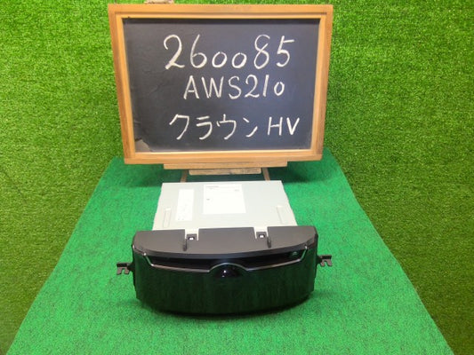 【中古】クラウン DAA-AWS210 カーナビゲーション ユニット