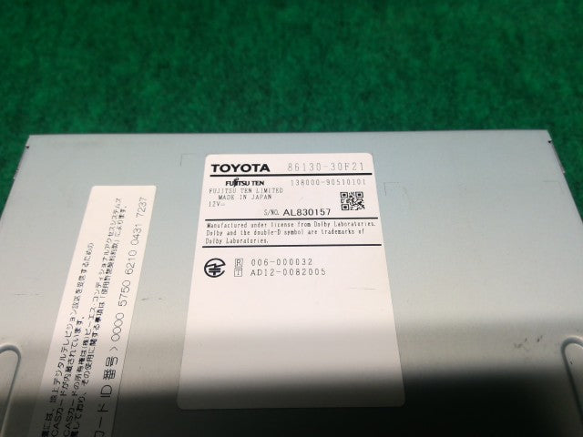 【中古】クラウン DAA-AWS210 カーナビゲーション ユニット