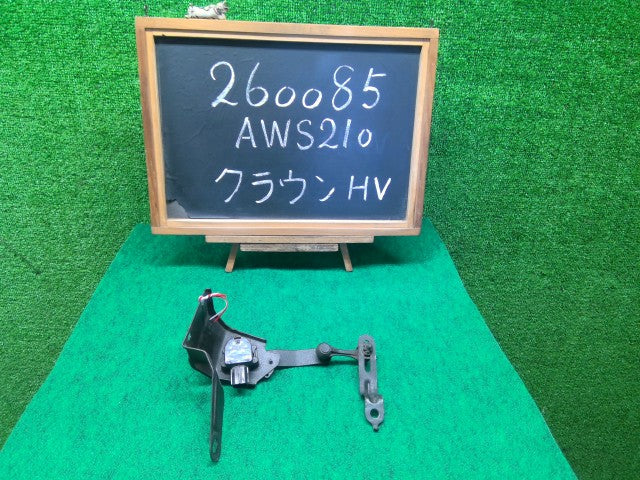 【中古】クラウン DAA-AWS210 ハイトコントロールセンサー 89408-30130