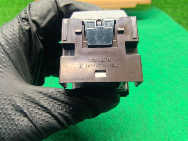 【中古】クラウン DAA-AWS210 ドアミラースイッチ 84872-30070
