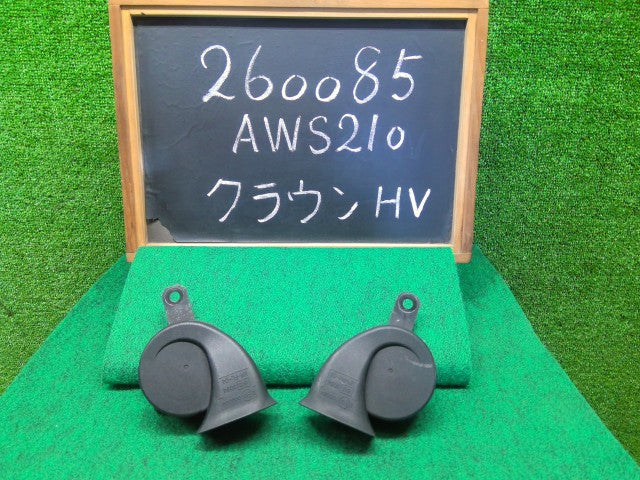 【中古】クラウン DAA-AWS210 ホーン 86510-30740