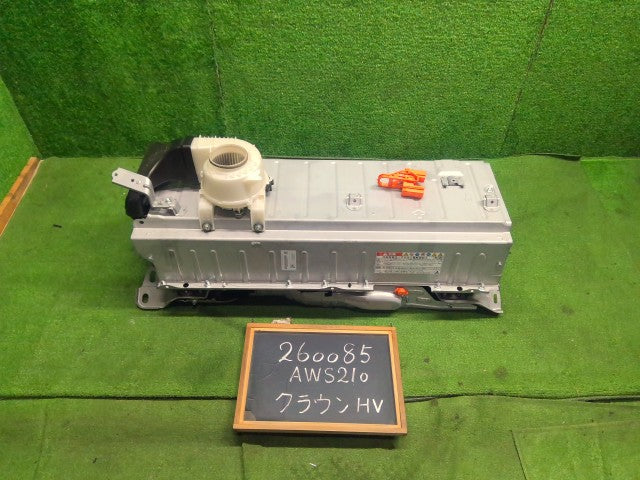 【中古】クラウン DAA-AWS210 ＨＶハイブリットバッテリー G9510-30070