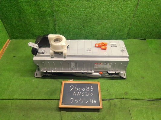 【中古】クラウン DAA-AWS210 ＨＶハイブリットバッテリー G9510-30070