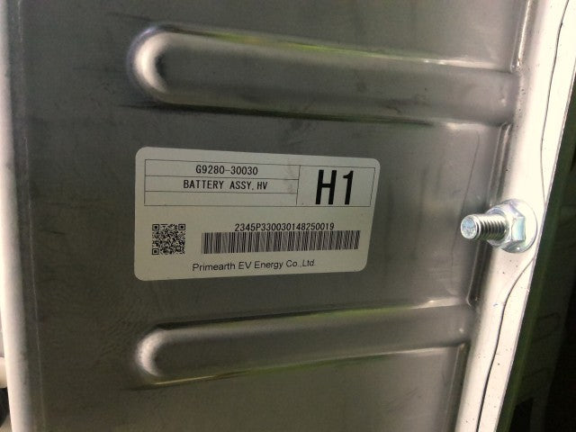 【中古】クラウン DAA-AWS210 ＨＶハイブリットバッテリー G9510-30070
