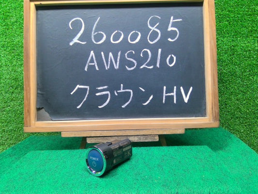 【中古】クラウン DAA-AWS210 イグニッションスイッチ・キーシリンダー 89611-30140