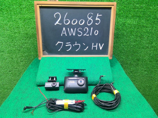 【中古】ドライブレコーダー コムテック ZDR-015