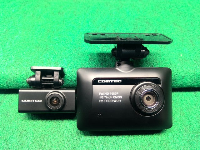 【中古】ドライブレコーダー コムテック ZDR-015
