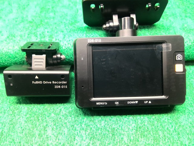 【中古】ドライブレコーダー コムテック ZDR-015