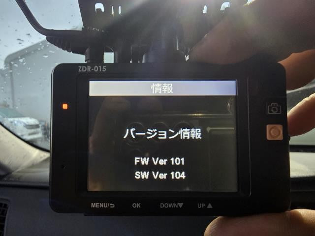 【中古】ドライブレコーダー コムテック ZDR-015