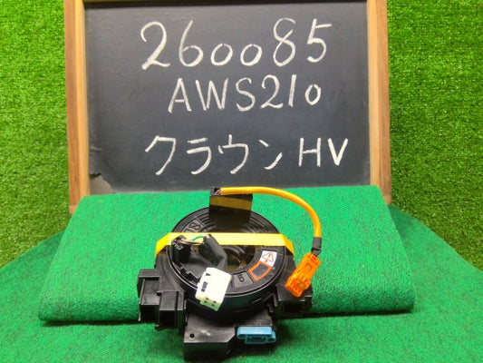 【中古】クラウン DAA-AWS210 スパイラルケーブル 84307-30180