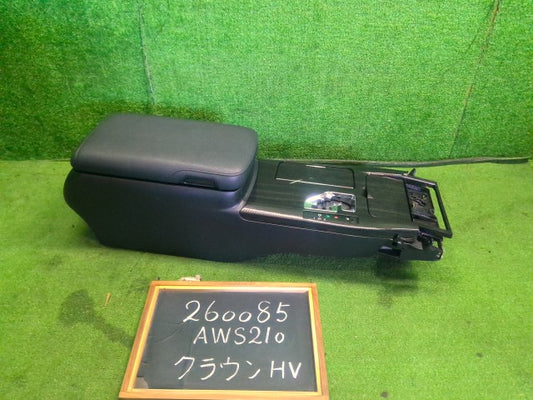 【中古】クラウン DAA-AWS210 コンソールボックス 58810-30D30-C5