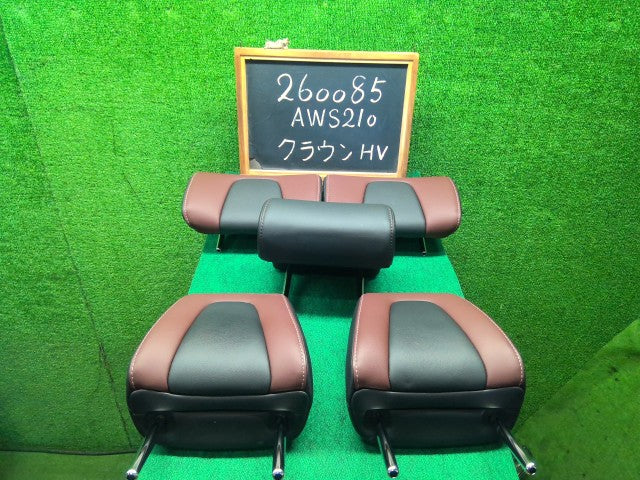 【中古】クラウン DAA-AWS210 ヘッドレスト 1台分