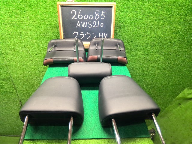 【中古】クラウン DAA-AWS210 ヘッドレスト 1台分