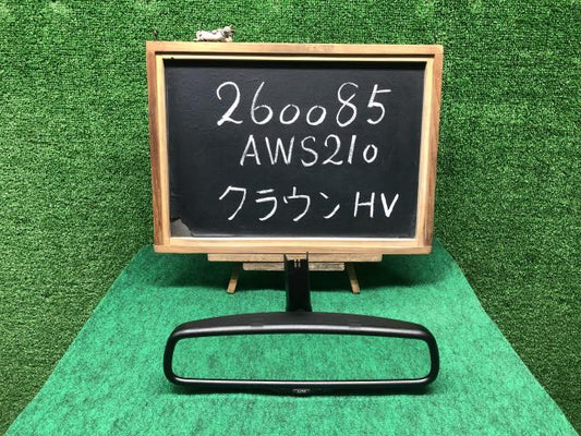 【中古】クラウン DAA-AWS210 ルームミラー 87810-0WG90