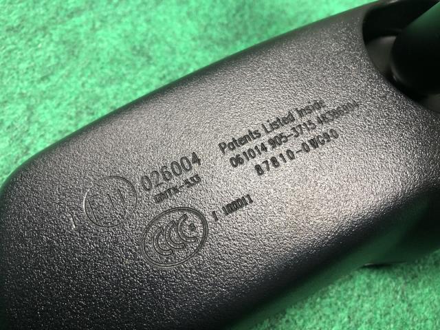 【中古】クラウン DAA-AWS210 ルームミラー 87810-0WG90
