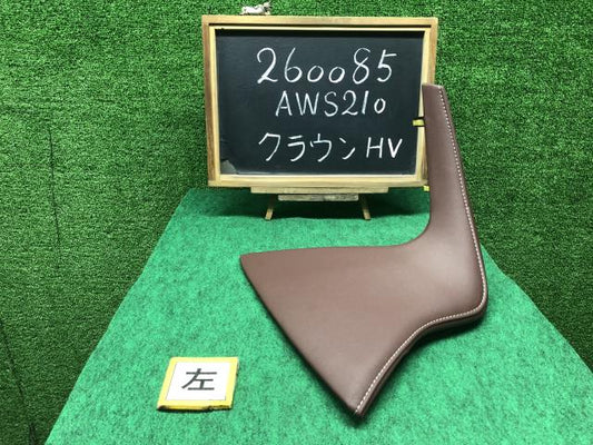 【中古】クラウン DAA-AWS210 コンソールフロントパネル 左側