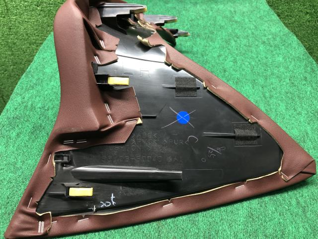 【中古】クラウン DAA-AWS210 コンソールフロントパネル 左側