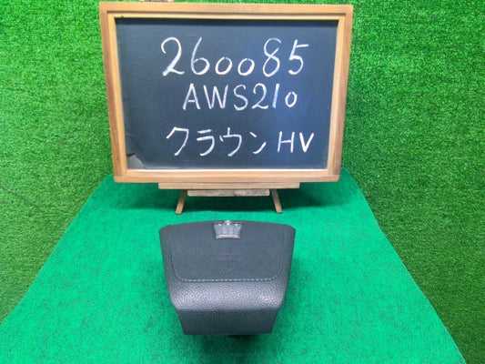 【中古】クラウン DAA-AWS210 ホーンパット 45130-30710-C0