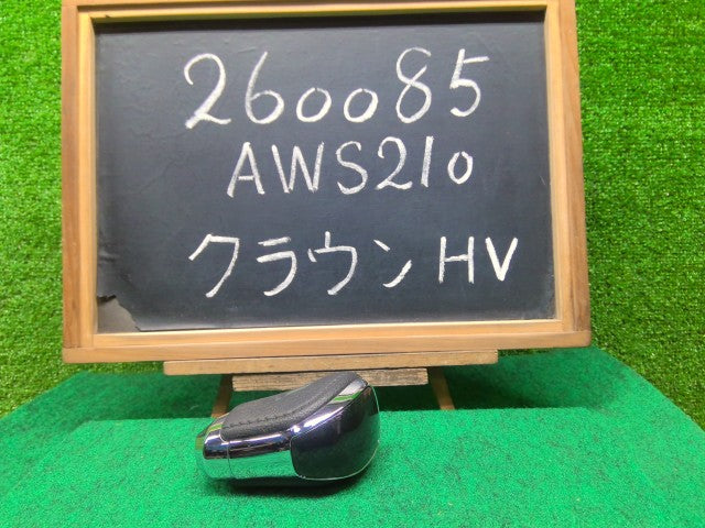 【中古】クラウン DAA-AWS210 シフトノブ 33504-30520-C4