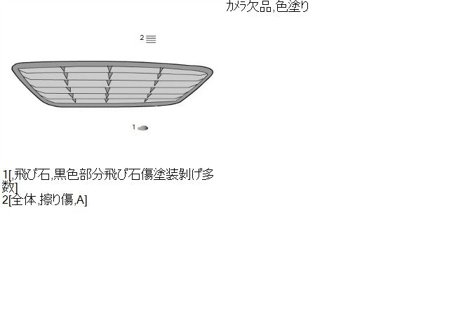 ワゴンＲ ラジエータグリル 5AA-MH95S 71740-63R20-KAY