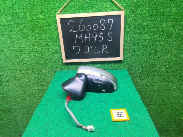 ワゴンＲ 左サイドミラー 5AA-MH95S 84720-56TF0
