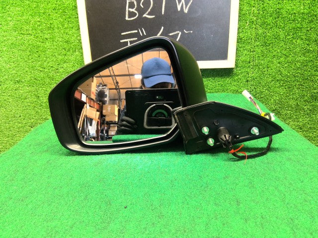 【中古】デイズ DBA-B21W 左サイドミラー 96302-6A35G
