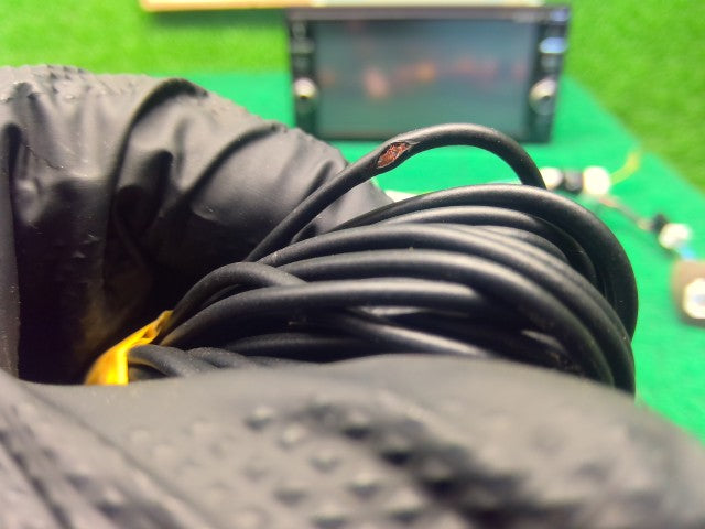 【中古】デイズ DBA-B21W カーナビゲーション MM318D-W