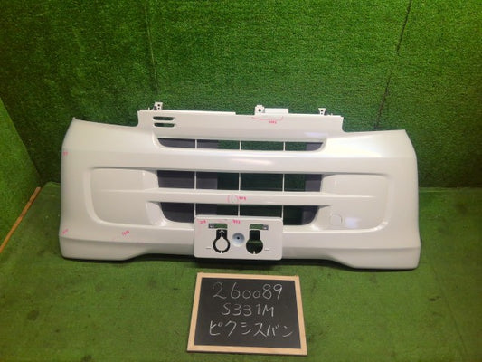 【中古】ピクシス EBD-S331M フロントバンパーＡＳＳＹ 52119-B5160-A2
