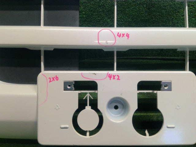 【中古】ピクシス EBD-S331M フロントバンパーＡＳＳＹ 52119-B5160-A2