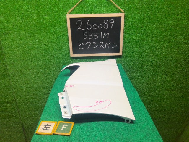 【中古】ピクシス EBD-S331M 左フロントフェンダー 53812-B5011