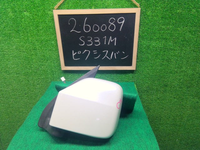 【中古】ピクシス EBD-S331M 左サイドミラー 87940-B5020-A1