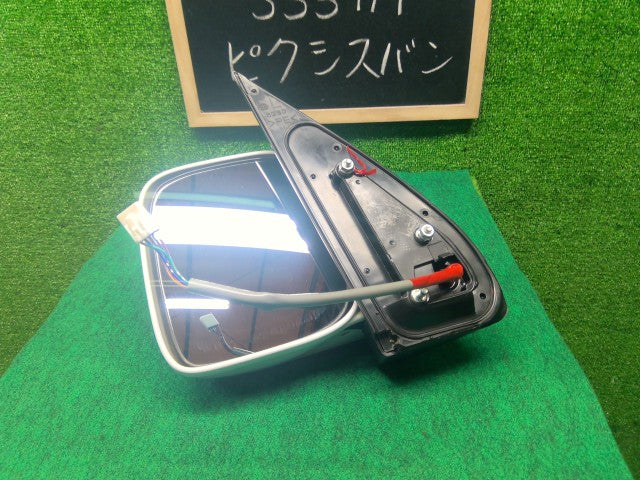 【中古】ピクシス EBD-S331M 左サイドミラー 87940-B5020-A1