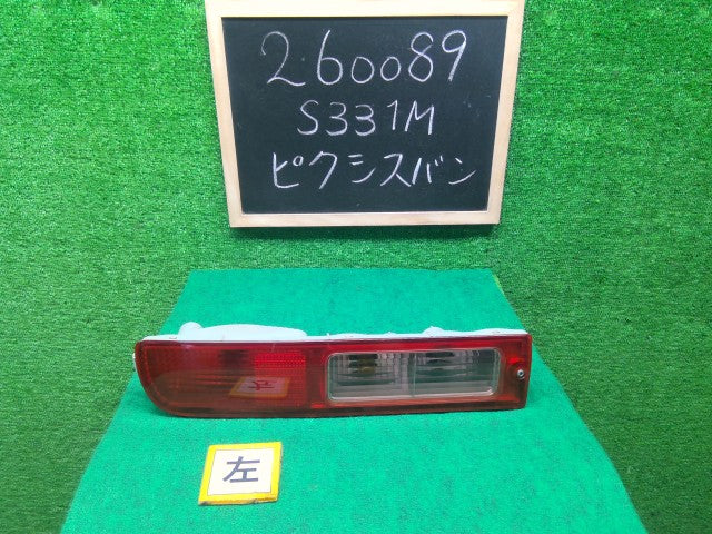 【中古】ピクシス EBD-S331M 左テールランプ 81560-B5020