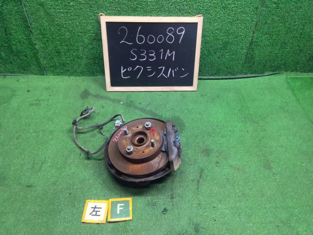 【中古】ピクシス EBD-S331M 左フロントナックルハブＡＳＳＹ 43212-B5041