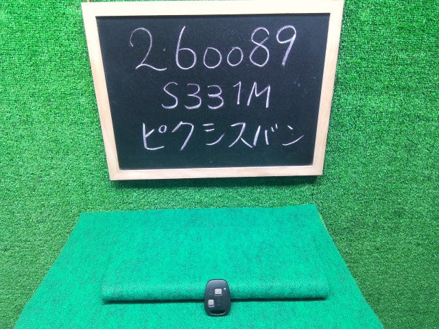 【中古】ピクシス EBD-S331M キーレスリモコン 89742-B5091
