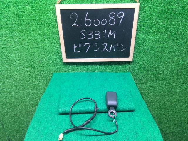 【中古】ピクシス EBD-S331M ドライバーシートベルト キャッチ