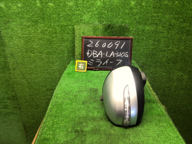 ミライース 右サイドミラー DBA-LA310S 87910-B2D60