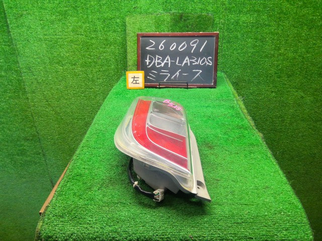 ミライース 左テールランプ DBA-LA310S 81560-B2391