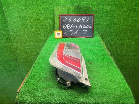 ミライース 左テールランプ DBA-LA310S 81560-B2391