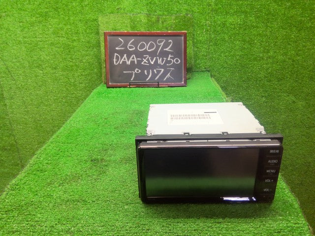 プリウス カーナビゲーション DAA-ZVW50 NSCN-W68