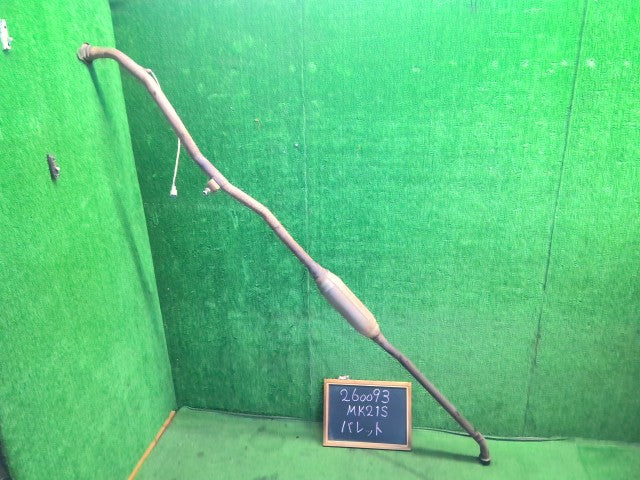 【中古】パレット DBA-MK21S フロント エキゾーストパイプ 14190-82K00 自社品番260093 Z7T