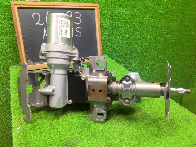 【中古】パレット DBA-MK21S ステアリングコラム 48200-85K40 自社品番260093 Z7T