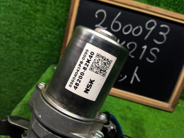 【中古】パレット DBA-MK21S ステアリングコラム 48200-85K40 自社品番260093 Z7T