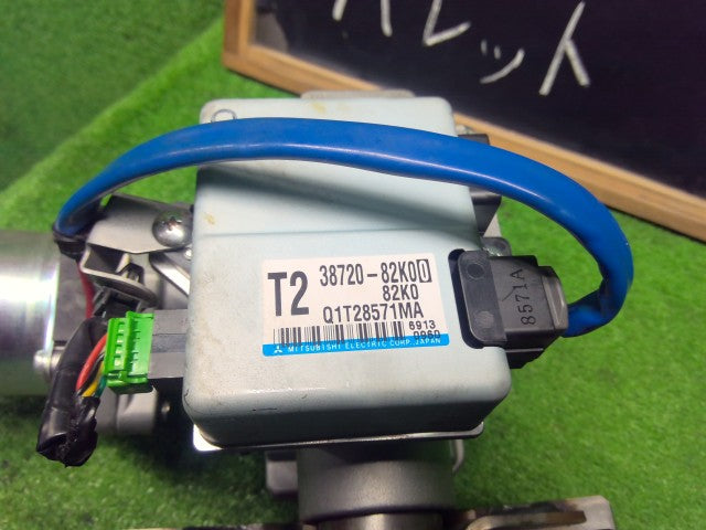 【中古】パレット DBA-MK21S ステアリングコラム 48200-85K40 自社品番260093 Z7T