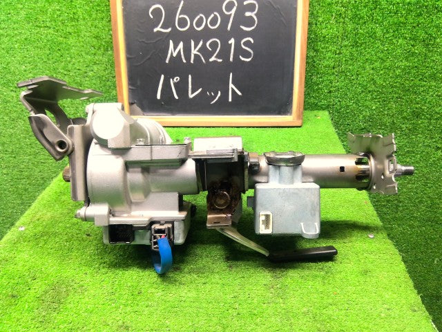 【中古】パレット DBA-MK21S ステアリングコラム 48200-85K40 自社品番260093 Z7T