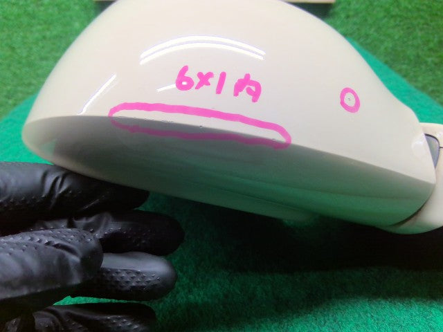 【中古】ライフ UA-JB6 左サイドミラー 76250-SFA-J52ZL