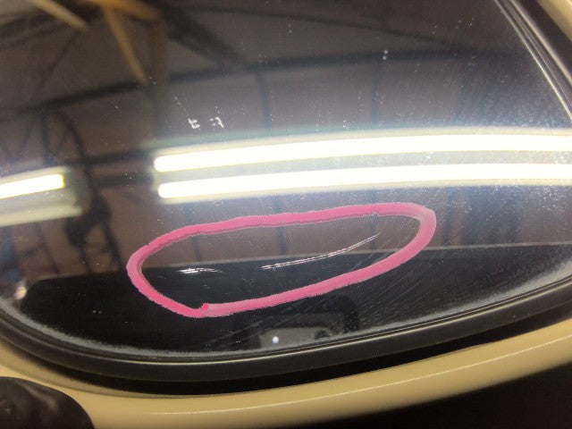 【中古】ライフ UA-JB6 左サイドミラー 76250-SFA-J52ZL